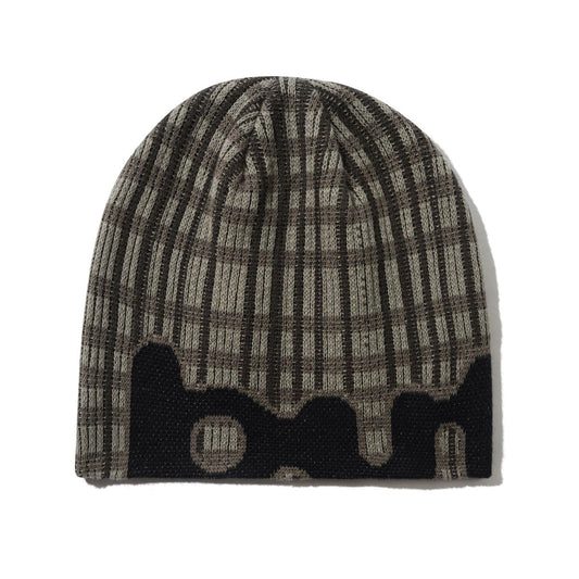 Butter Goods Dougie Skully Beanie Plaid back