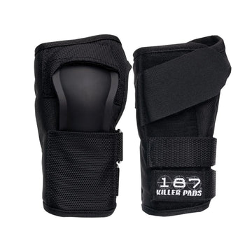 187 Pro Wrist Guards Black