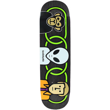 Alien Workshop Missing Link Black 8.5 Skateboard Deck