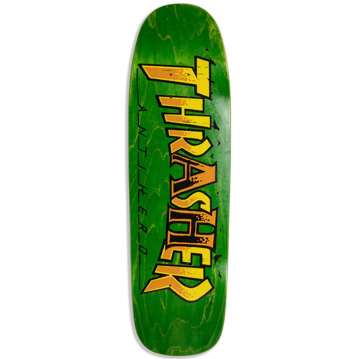 Anti Hero - Team Thrasher Green 9.56 Skateboard Deck.