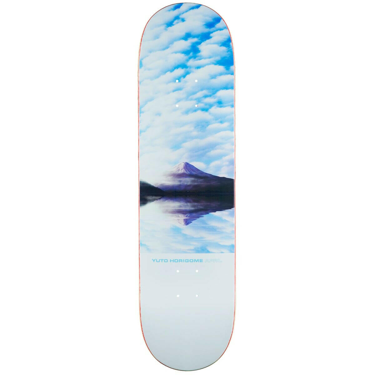April - Yuto Horigome Fuji 2 8.0 Skateboard Deck.