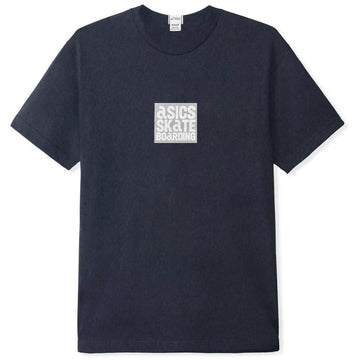 Asics - Skateboarding Tee Peacoat Heather.