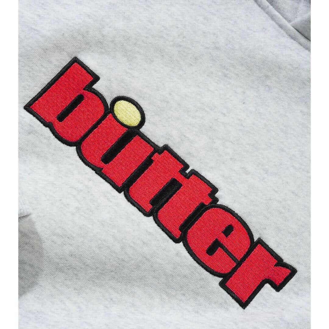 Butter Goods - Ace Hoodie Ash.
