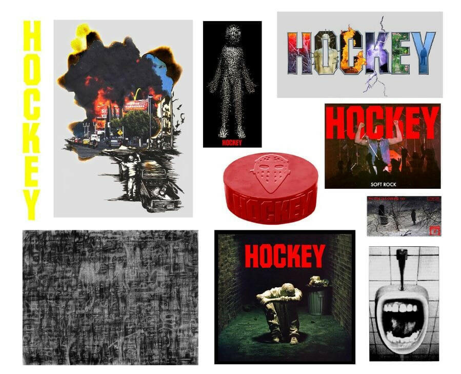 Hockey - Summer 2024 Sticker Pack.