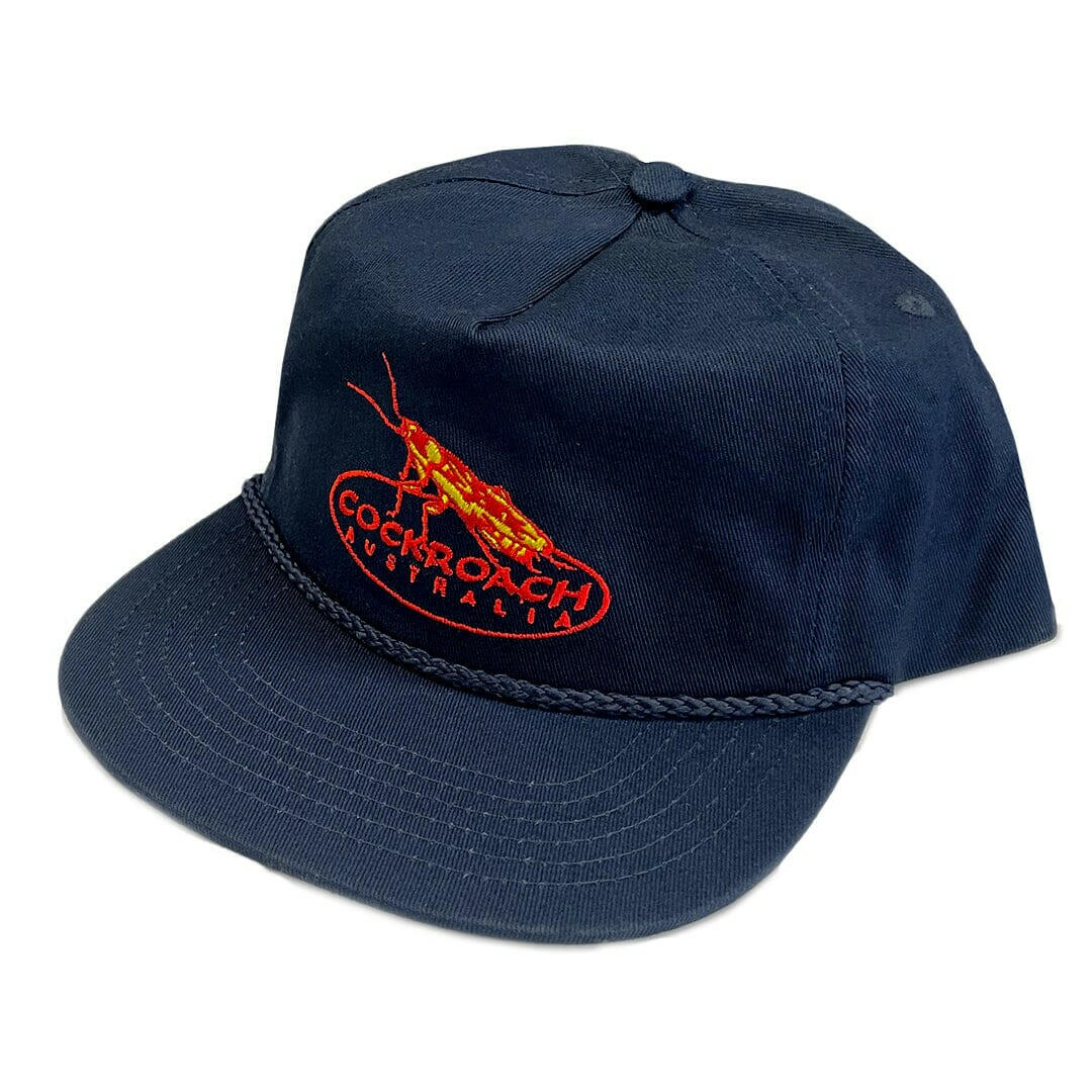 Cockroach - Mascot Snapback Navy.