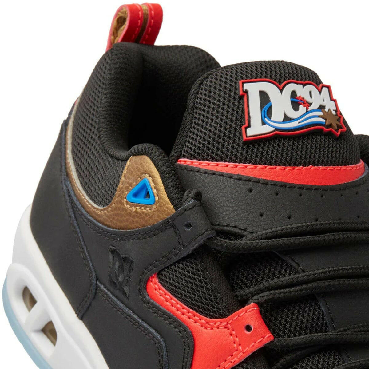 DC - Truth OG Shoes Black/Red/Blue.
