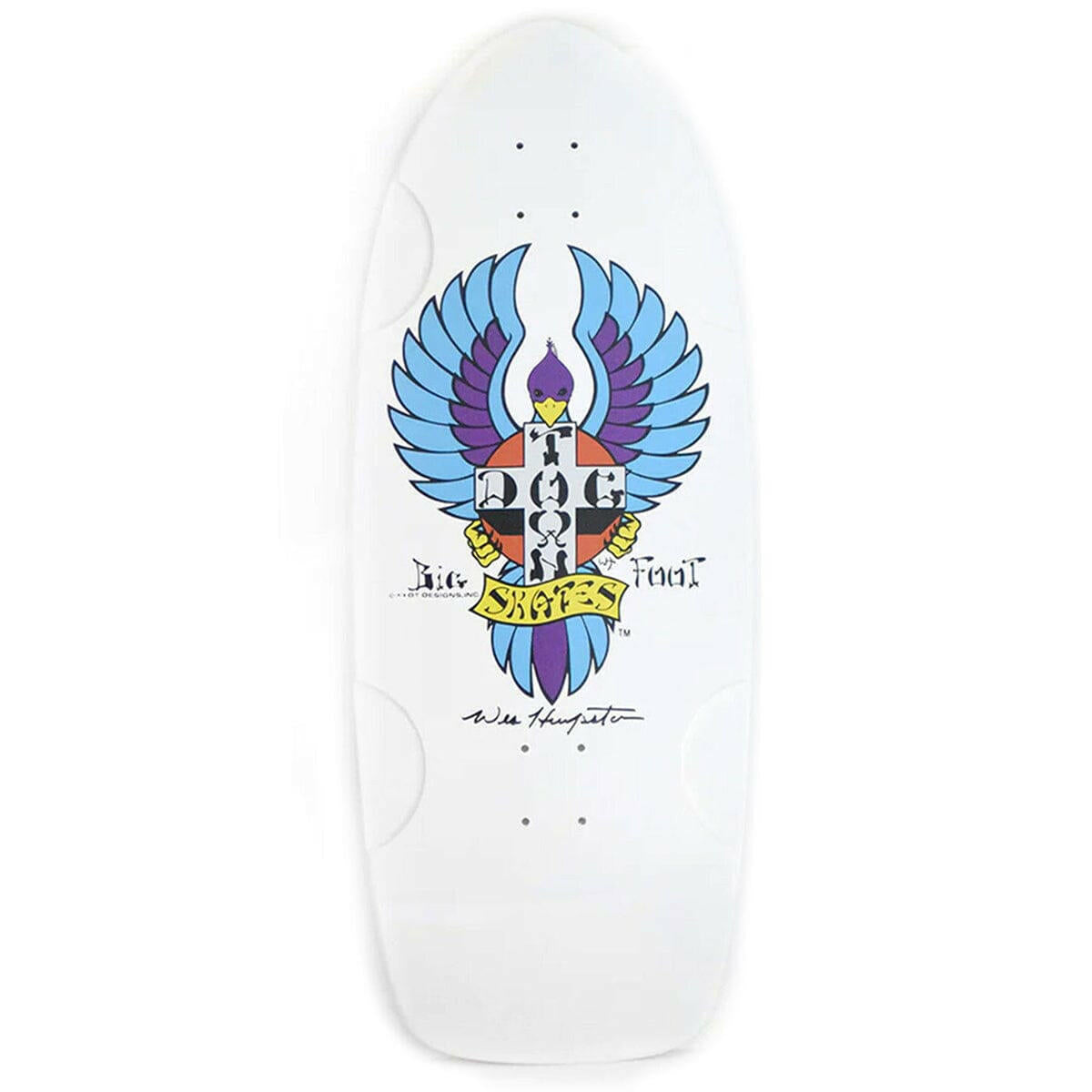 Dogtown - Big Foot OG 70's Classic 11.875 Reissue Skateboard Deck.