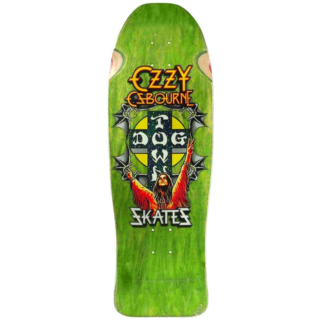 Dogtown - Ozzy Ozbourne 10.125 Skateboard Deck.