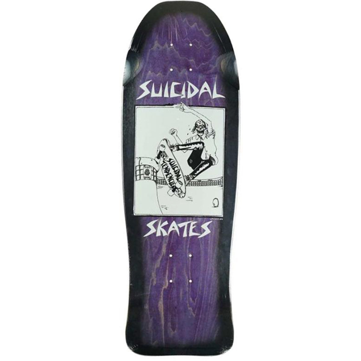 Suicidal Skates - Pool Skater 10.125 Reissue Skateboard Deck