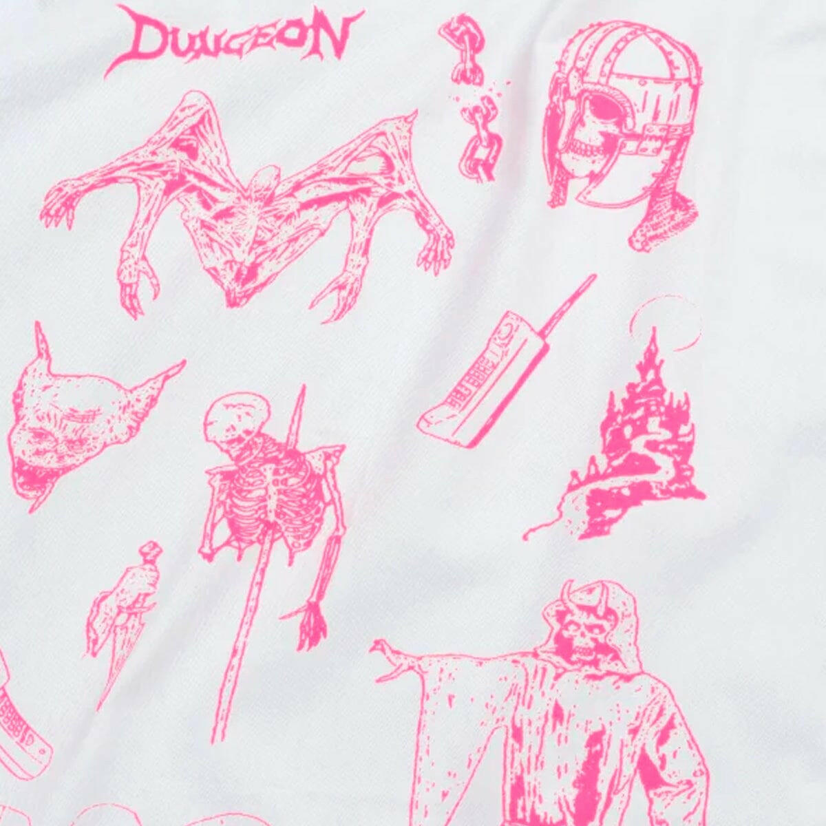 Dungeon - Tea Towel.