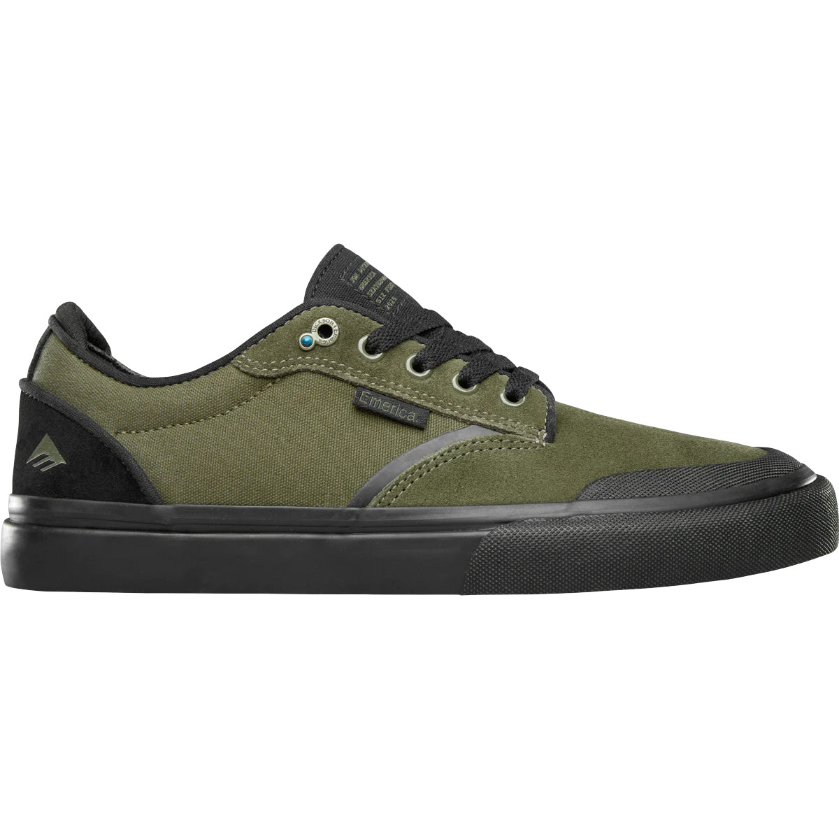 Emerica - Dickson x Six Feet Above Mens Shoes OD Black