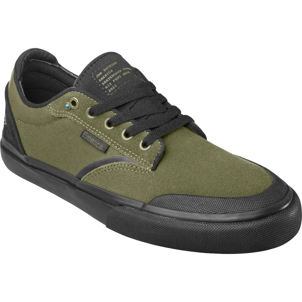 Emerica - Dickson x Six Feet Above Mens Shoes OD Black