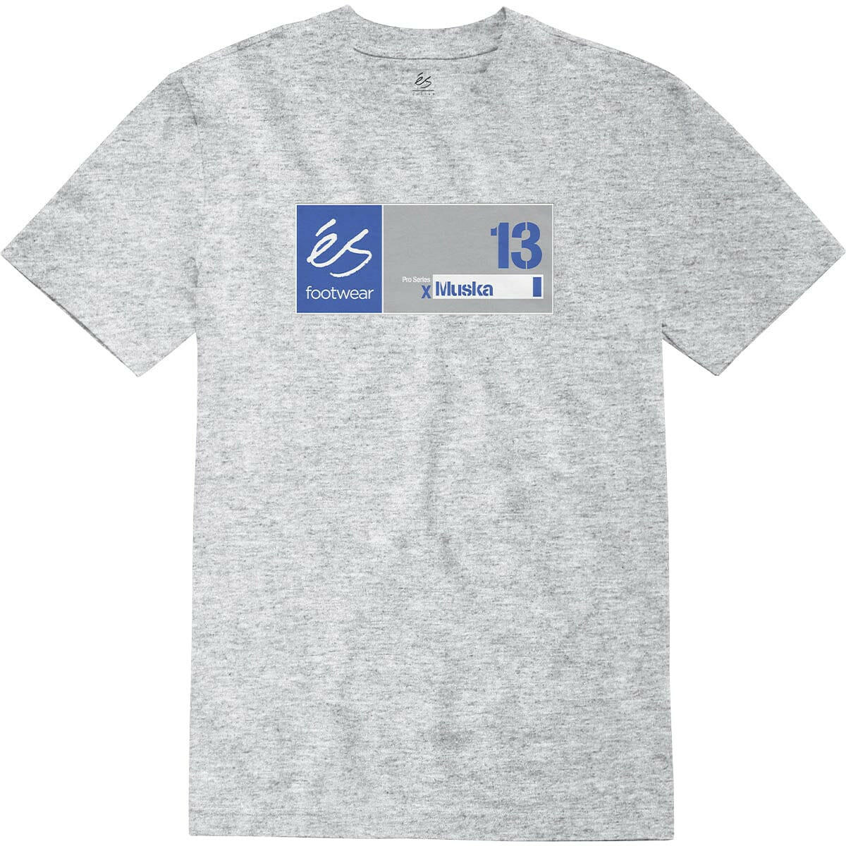 Es - Muska 13 Tee Grey Heather.