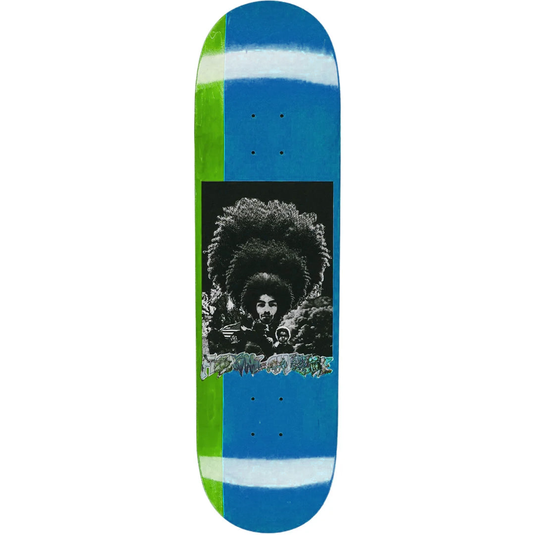 Fucking Awesome Sage Elsesser Hair Split 8.38 Skateboard Deck
