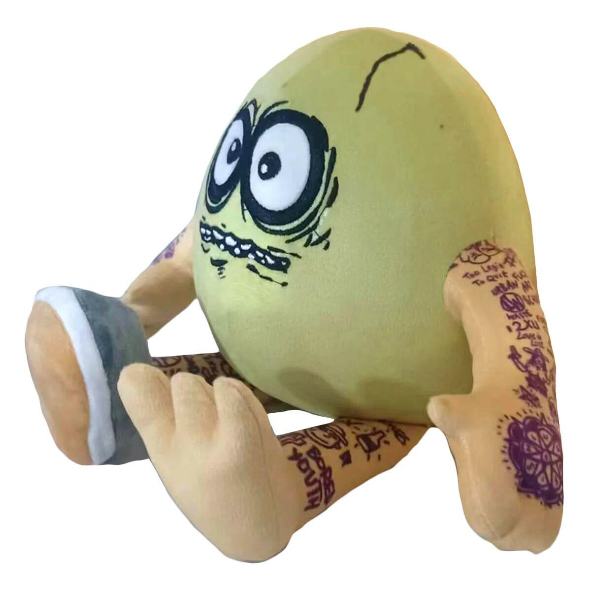 Heroin - Rotten Egg Plush Toy.