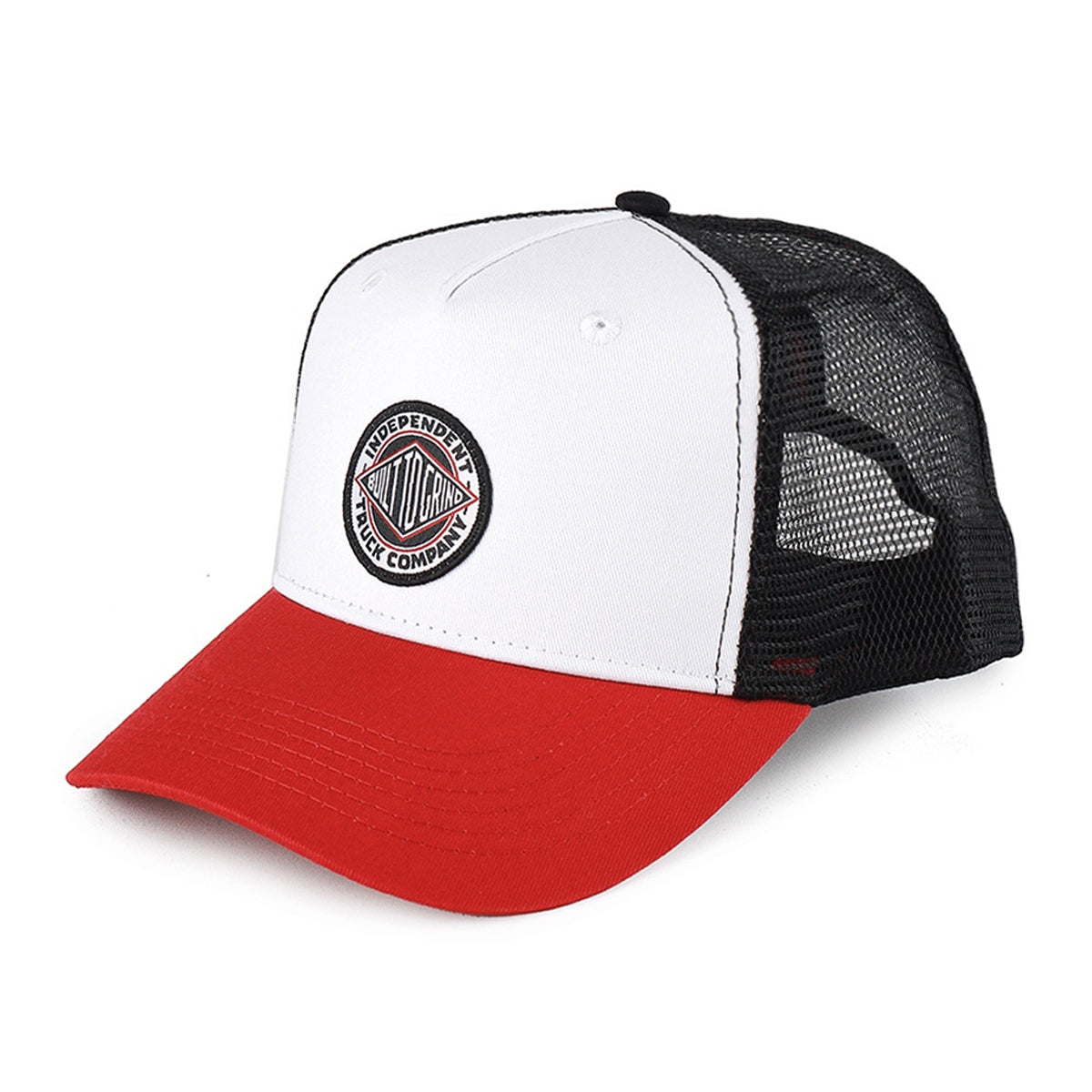 Independent - BTG Summit Trucker Cap White.