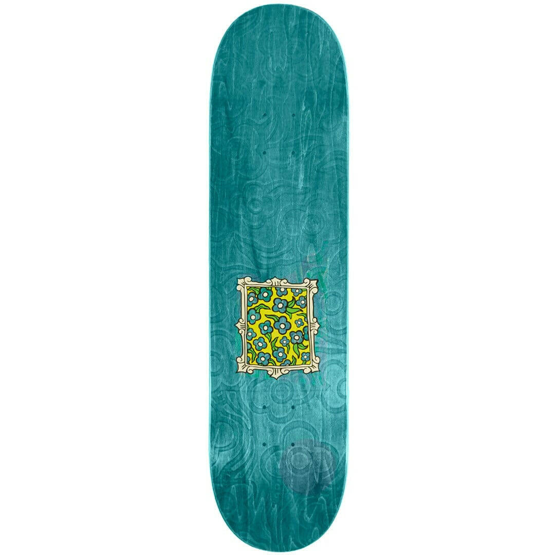 Krooked - Flowers Emboss 8.06 Skateboard Deck.