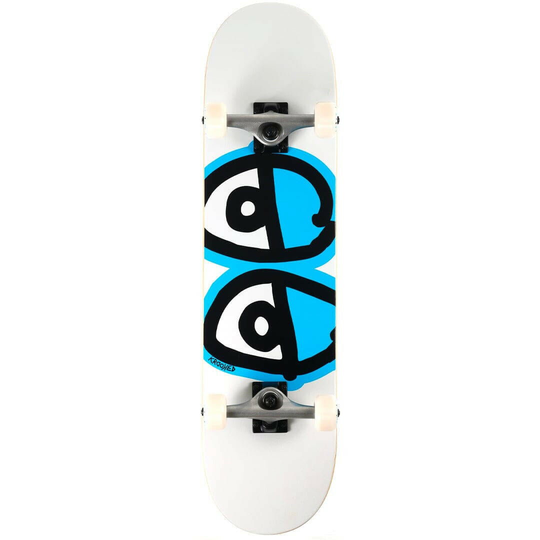 Krooked - Team Eyes 8.0 Complete Skateboard.