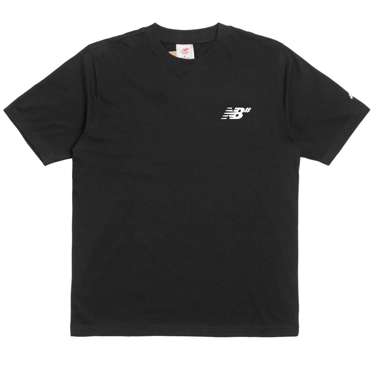 New Balance - Numeric Small Logo Tee Black.