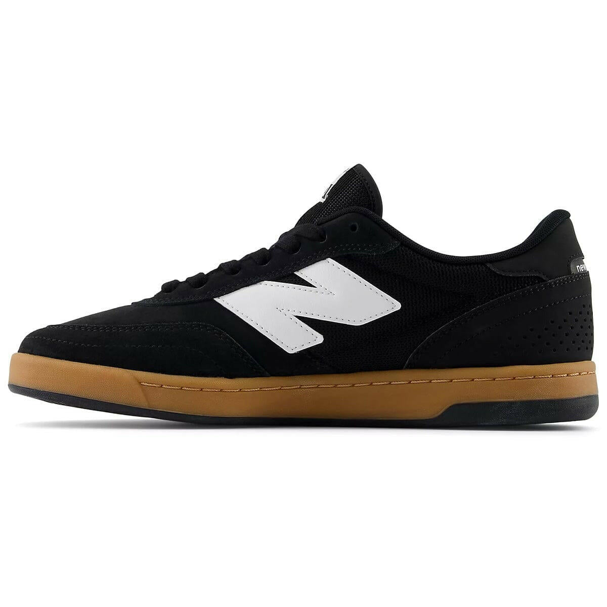 New Balance Numeric - 440 V2 Shoes Black/Gum.