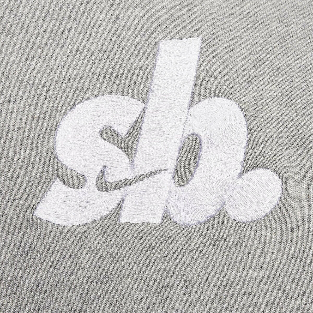 Nike SB - SB Hoodie Grey Heather.