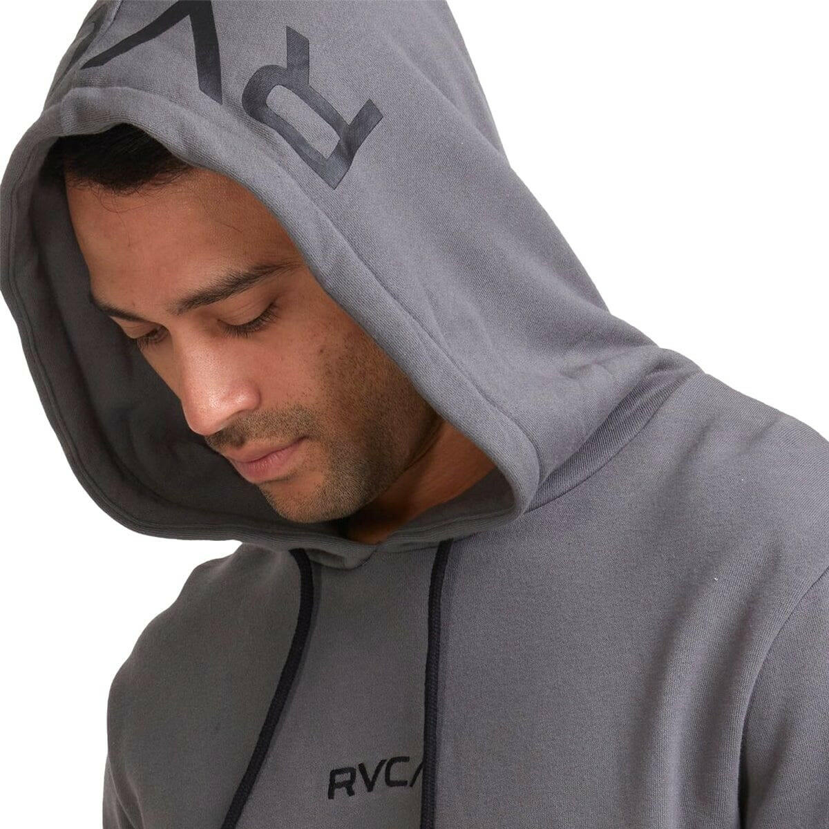 RVCA - Shi Boo Ya Hoodie Smoke.