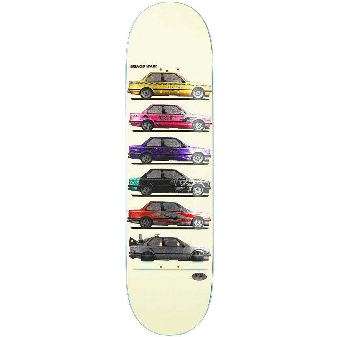 Real - Ishod Wair Customs SSD25 8.25 Skateboard Deck.