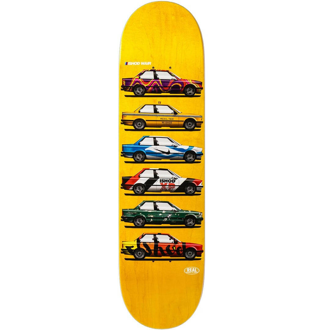 Real - Ishod Wair Customs SSD25 8.25 Skateboard Deck.