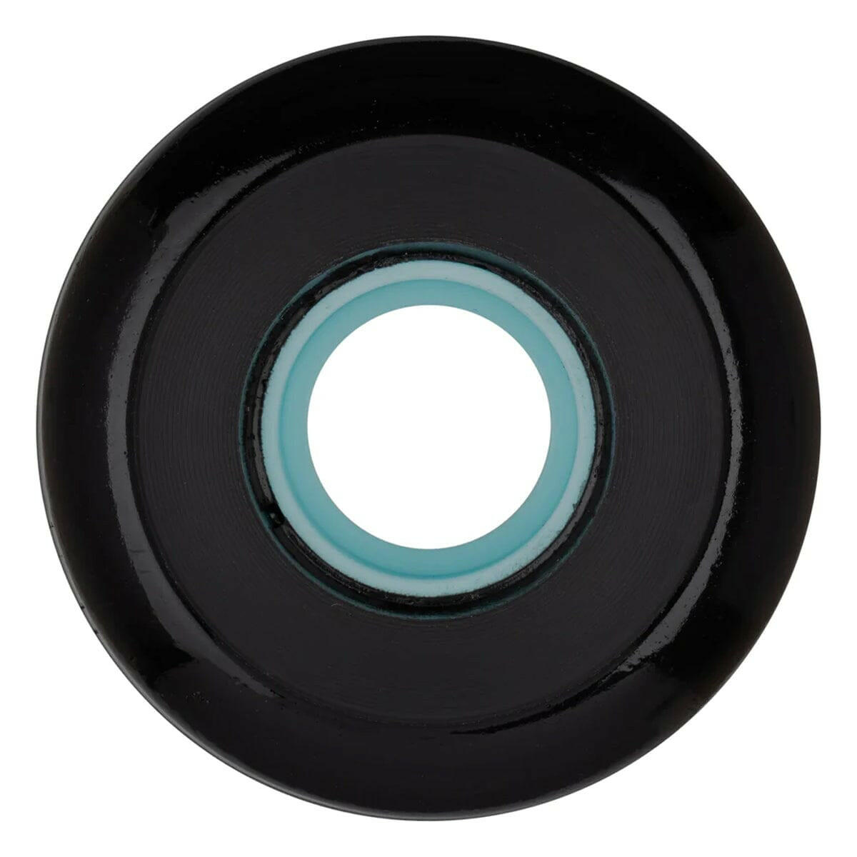 Ricta - Clouds Black/Blue 56MM 78A Skateboard Wheels.
