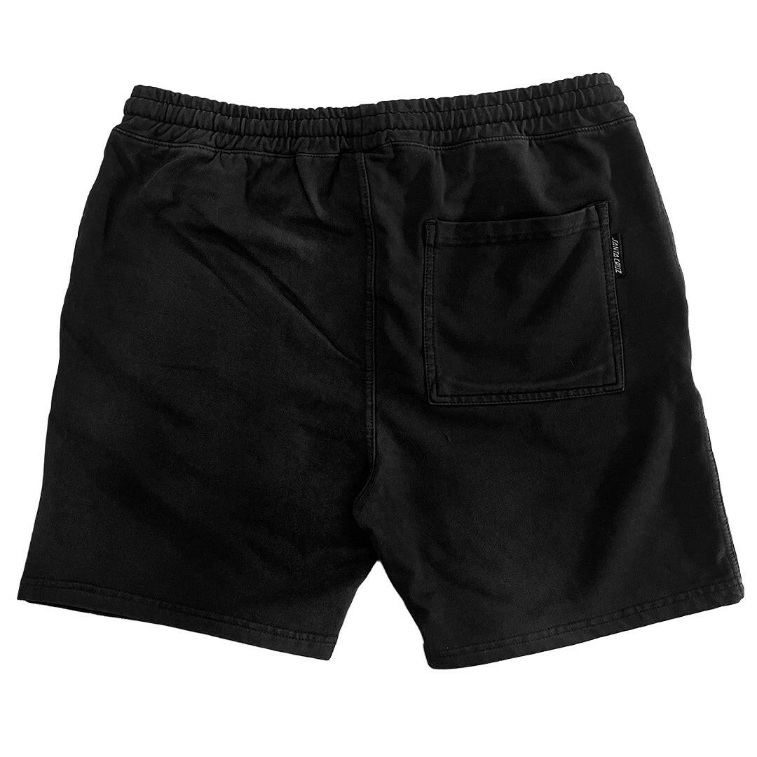 Santa Cruz - Clyde Youth Track Shorts Black.