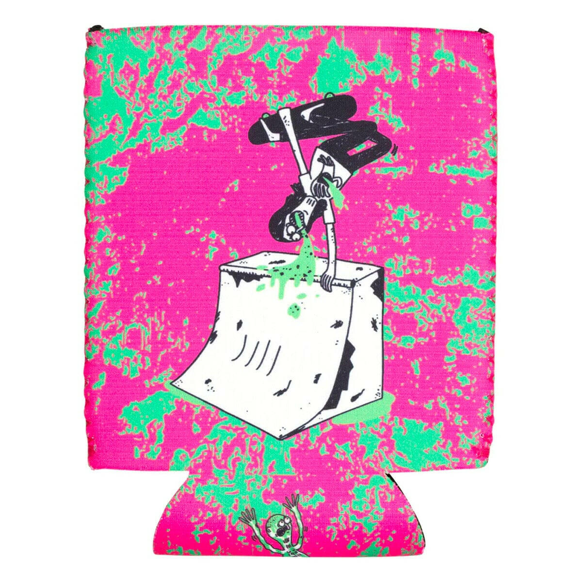 Slime Balls - Jay Howell OG Slime Pink/Green Swirl 60MM 78A Skateboard Wheels.