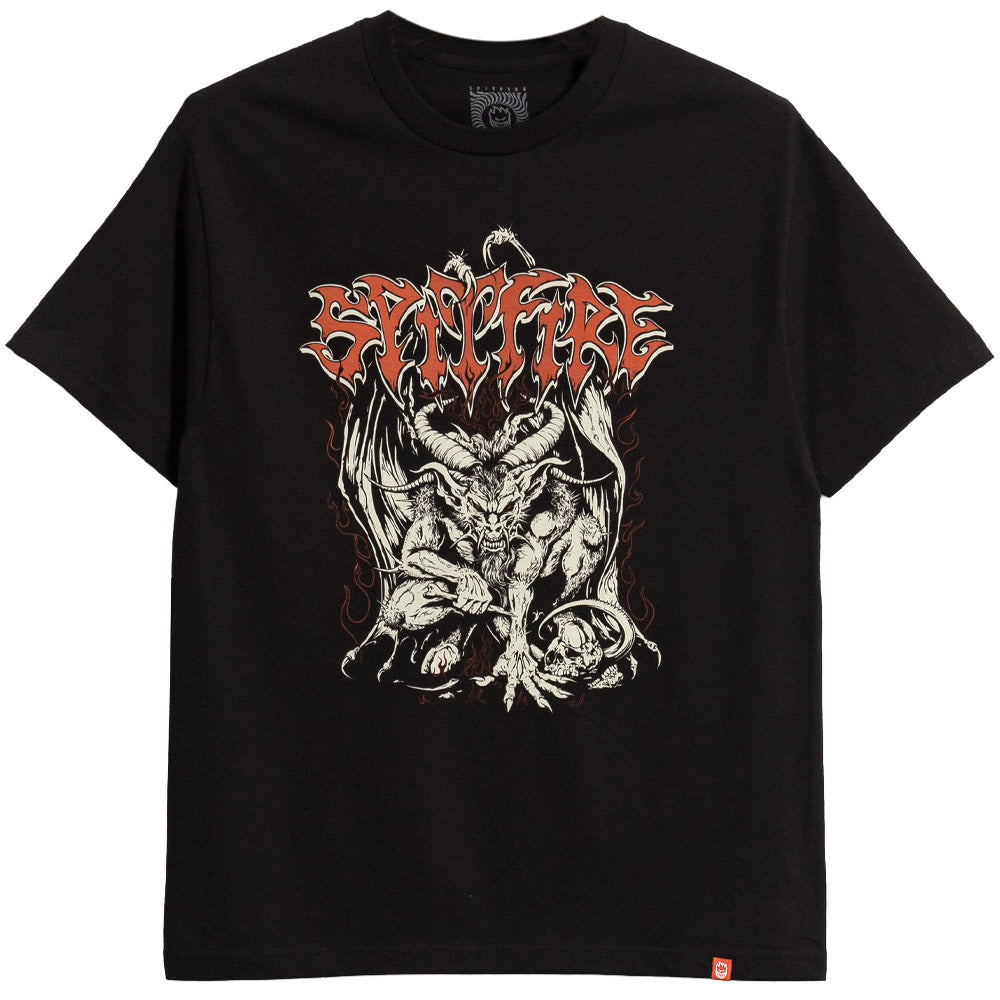 Spitfire - Demon Tee Black