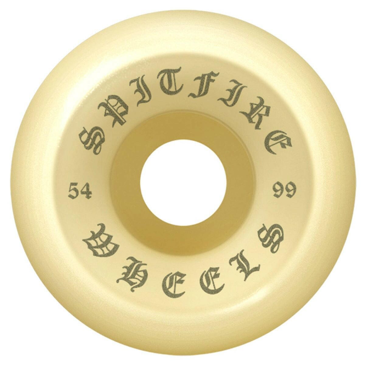 Spitfire - Yellowed OG Classics 54MM 99A Skateboard Wheels.