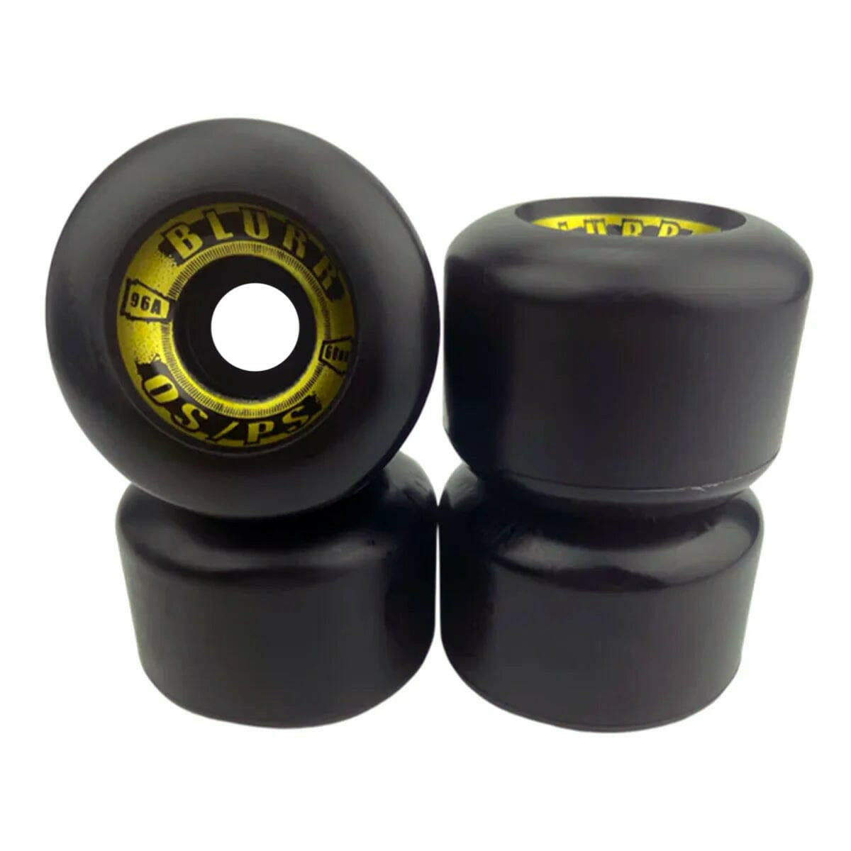 Vision - Blurr Reissue 60MM 96A Skateboard Wheels.