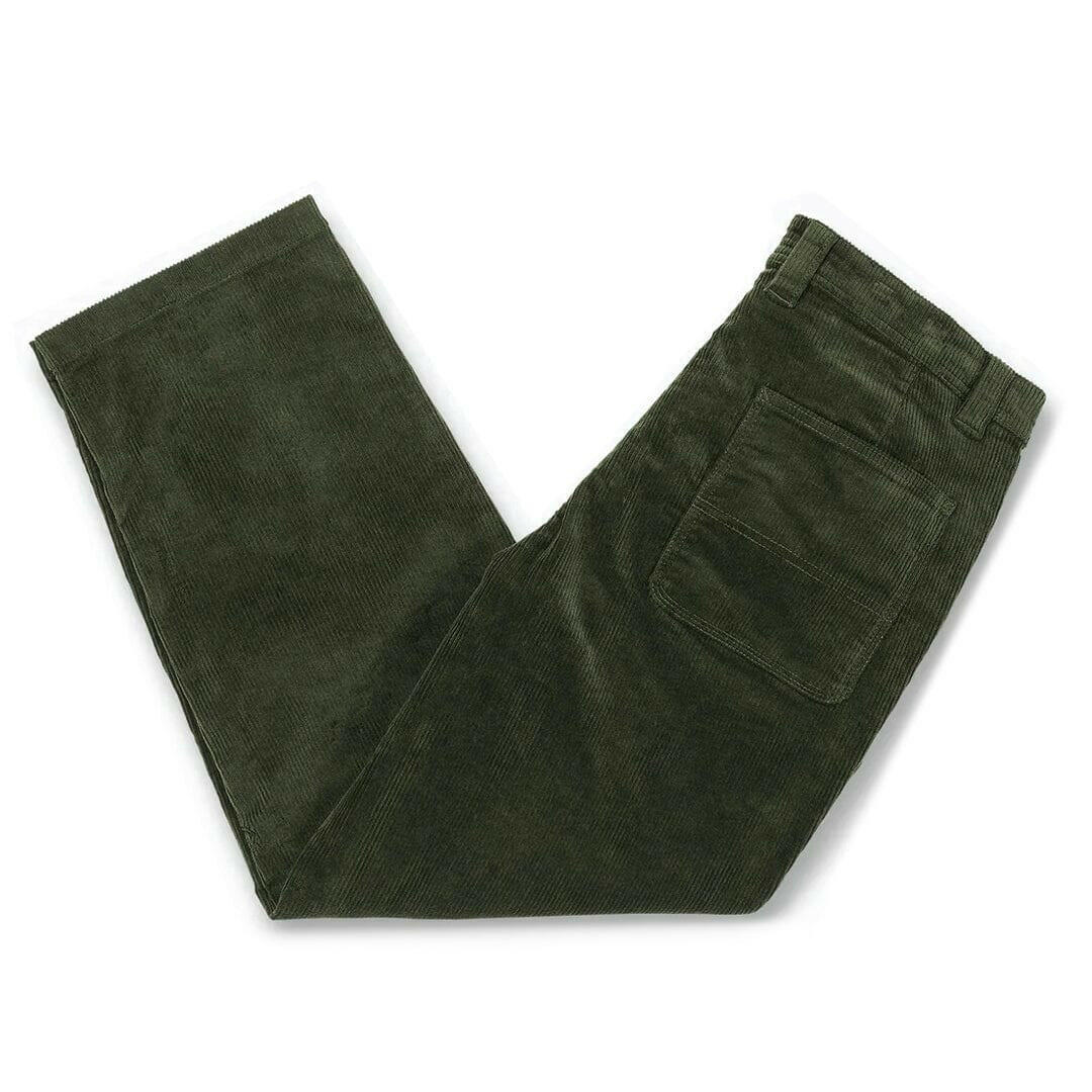 Volcom - Modown Relaxed Tapered Pants Squadron Green.