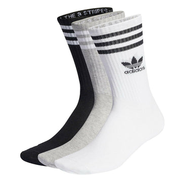 Adidas - 3 Stripes 3 Pack Socks Multi.
