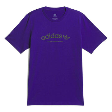Adidas - 4.0 Arched Tee Purple/Black.