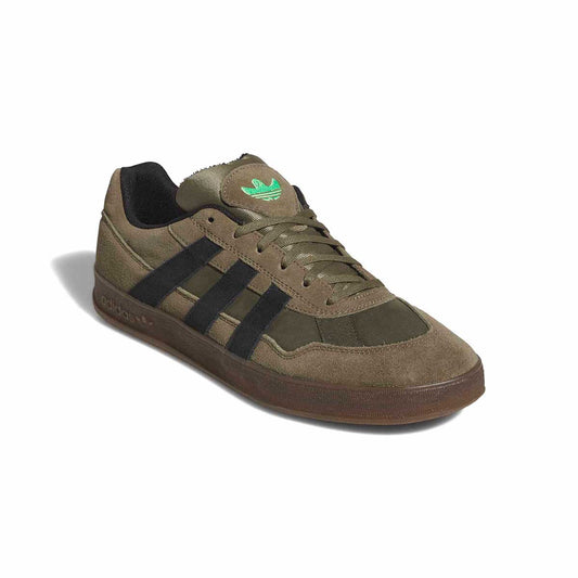 Adidas Aloha Super Shoes Olive/Black/Gum Front