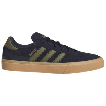 Adidas - Busenitz Vulc II Shoes Ink/Olive/Gold.