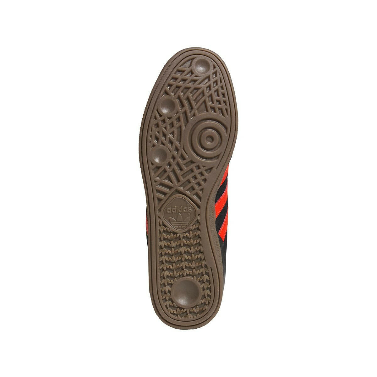 Adidas - Busenitz Shoes Black/Red/Gum.