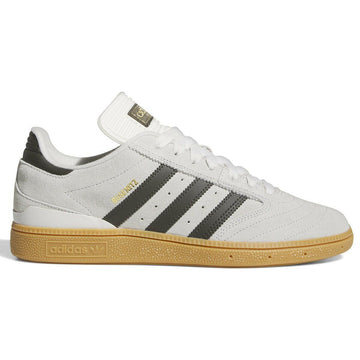 Adidas - Busenitz Shoes White/Olive/Gum.