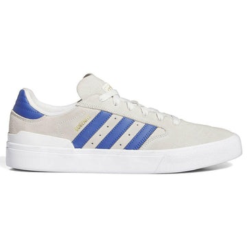 Adidas - Busenitz Vulc II Shoes White/Blue/Gold.