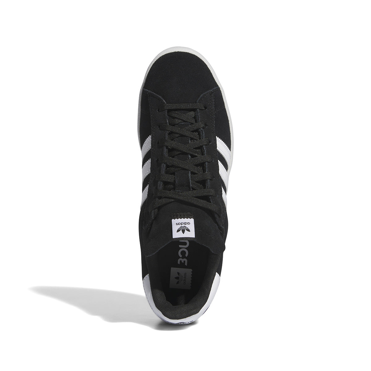 Adidas - Campus ADV Shoes Black/White/White
