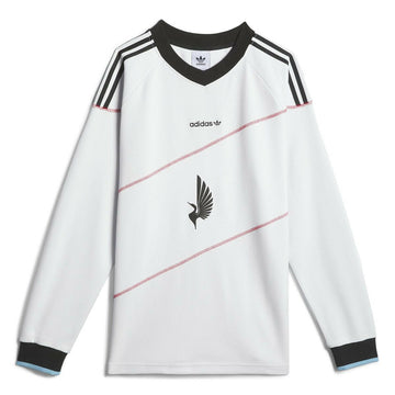 Adidas - Familia x MNUFC Thermal L/S Jersey White.