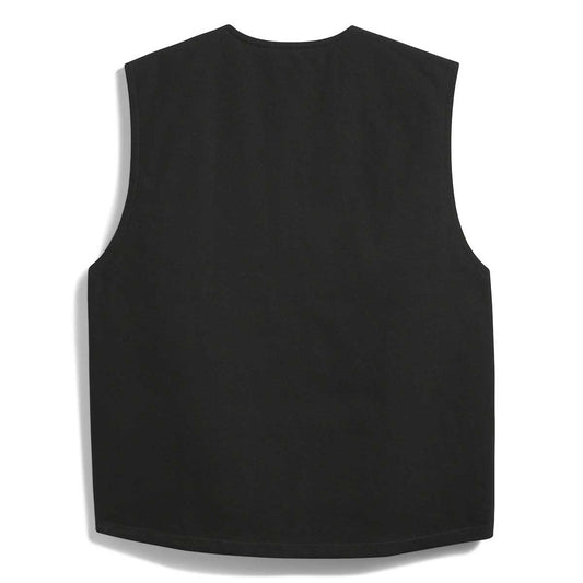Adidas Gonz Plaid Vest Black Back