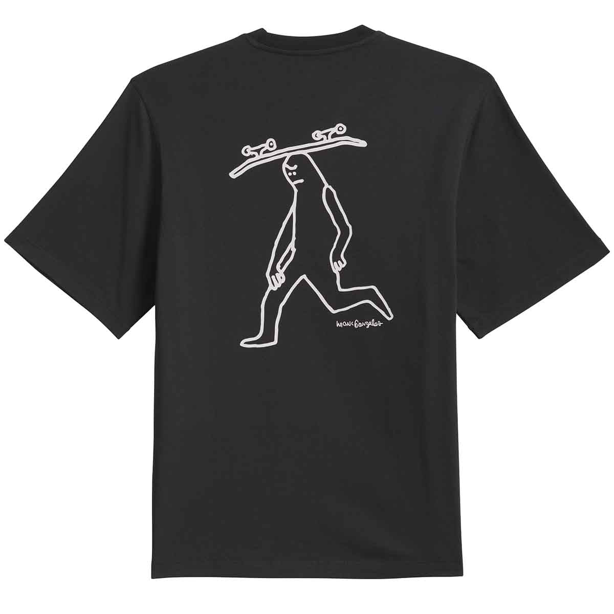 Adidas Gonz Spot Tee Black Back