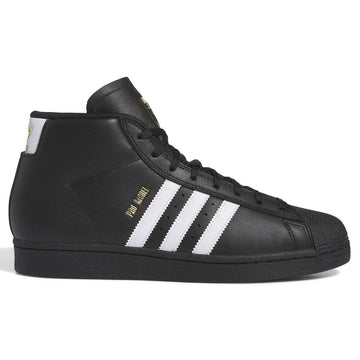 Adidas - Pro Model Adv Shoes Black/White/Gold.