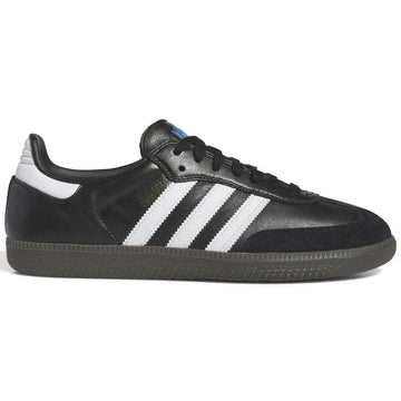 Adidas - Samba Adv Shoes Black/White/Gum.