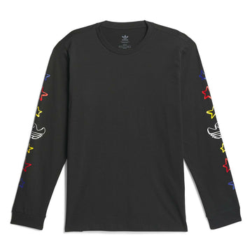 Adidas - Shmoofoil All Star L/S Tee Black.
