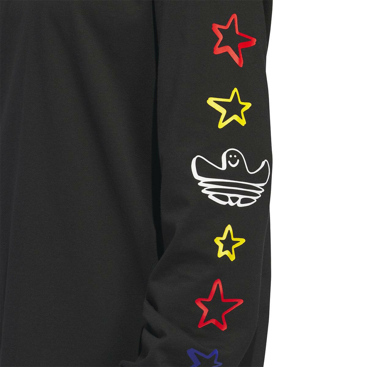 Adidas - Shmoofoil All Star L/S Tee Black.